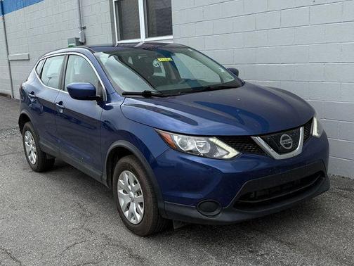 2018 Nissan Rogue Sport S