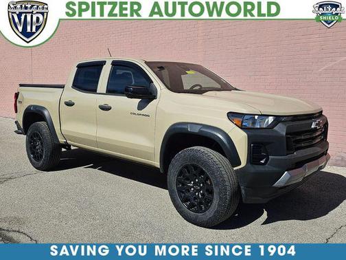 2023 Chevrolet Colorado Trail Boss