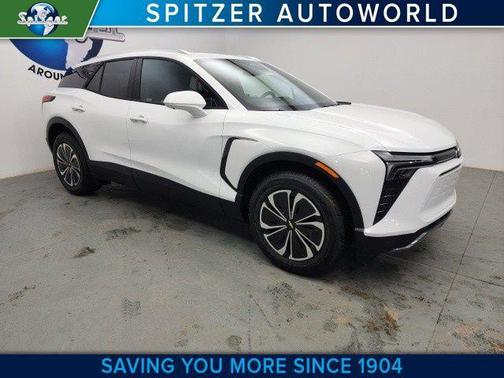2025 Chevrolet Blazer EV eAWD LT
