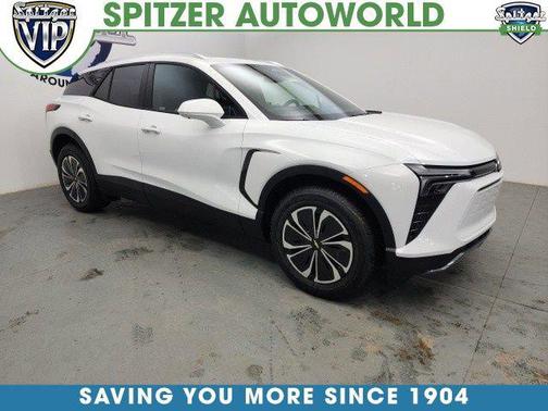 2025 Chevrolet Blazer EV eAWD LT