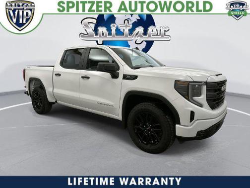 Summit White 2026 GMC Sierra 1500 Pro