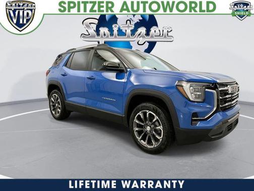 Rapids Metallic 2026 GMC Terrain AWD Elevation