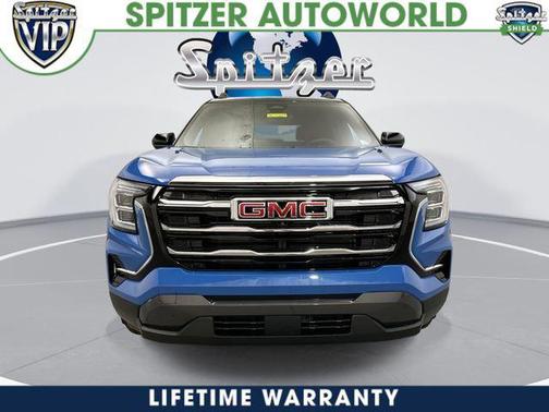 Rapids Metallic 2026 GMC Terrain AWD Elevation