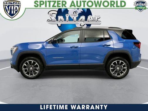 Rapids Metallic 2026 GMC Terrain AWD Elevation