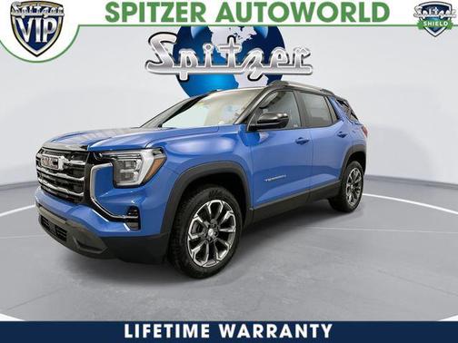 Rapids Metallic 2026 GMC Terrain AWD Elevation