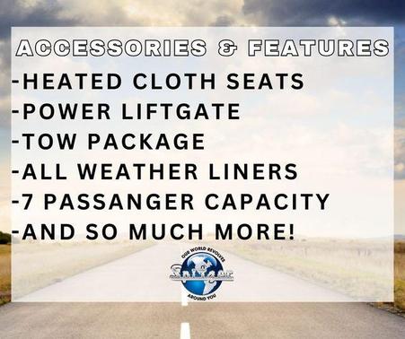 2021 Chevrolet Traverse LT Cloth