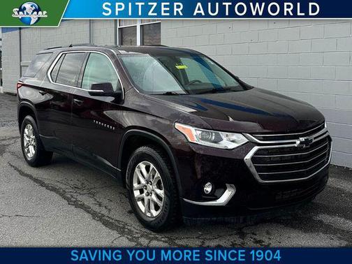 2021 Chevrolet Traverse LT Cloth