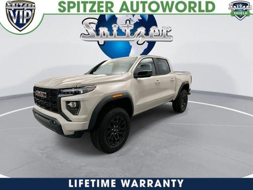 Coastal Dune 2026 GMC Canyon Elevation