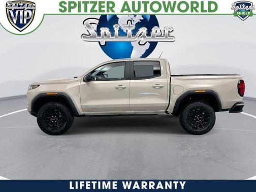 Coastal Dune 2026 GMC Canyon Elevation