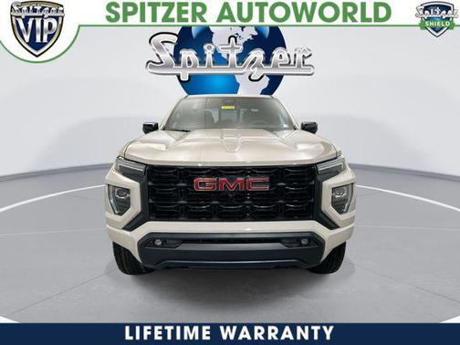 Coastal Dune 2026 GMC Canyon Elevation