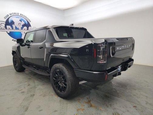 Void Black 2025 GMC HUMMER EV Pickup 3X
