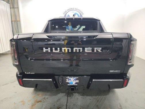 Void Black 2025 GMC HUMMER EV Pickup 3X