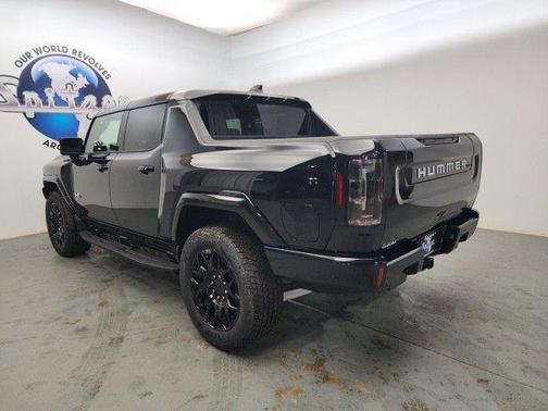 Void Black 2025 GMC HUMMER EV Pickup 3X
