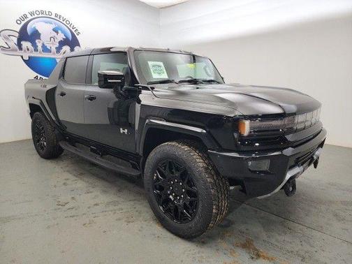 Void Black 2025 GMC HUMMER EV Pickup 3X