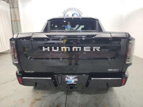 Void Black 2025 GMC HUMMER EV Pickup 3X