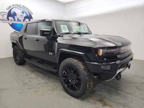 Void Black 2025 GMC HUMMER EV Pickup 3X