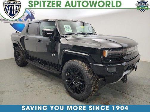 Void Black 2025 GMC HUMMER EV Pickup 3X
