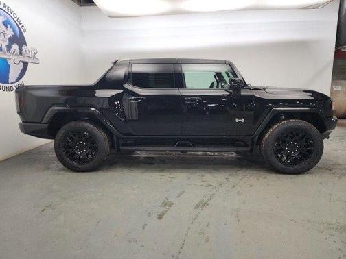 Void Black 2025 GMC HUMMER EV Pickup 3X