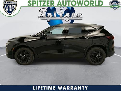 Black 2026 Chevrolet Blazer 2LT