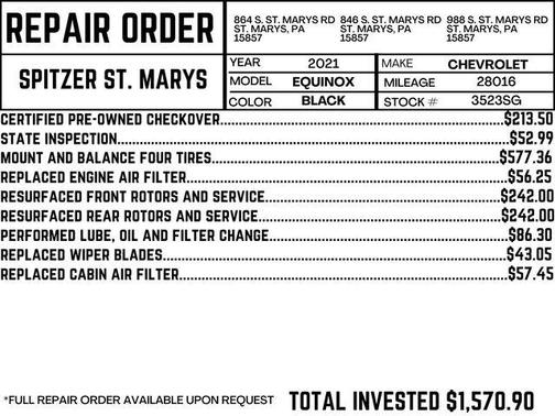 2021 Chevrolet Equinox 1LT