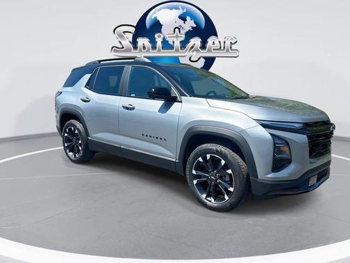 Sterling Gray Metallic 2026 Chevrolet Equinox AWD RS