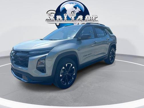 Sterling Gray Metallic 2026 Chevrolet Equinox AWD RS