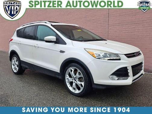 WHITE PLATINUM TRI-COAT 2013 Ford Escape Titanium