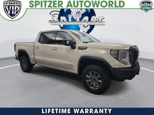 2026 GMC Sierra 1500 AT4X