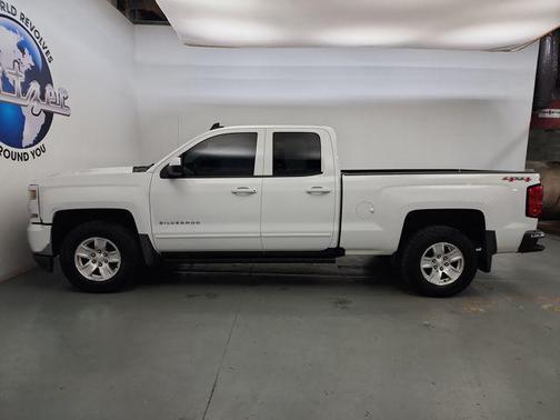 2017 Chevrolet Silverado 1500 1LT