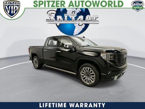 Onyx Black 2026 GMC Sierra 1500 Denali Ultimate