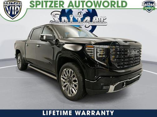 Onyx Black 2026 GMC Sierra 1500 Denali Ultimate