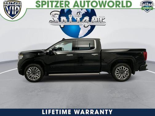 Onyx Black 2026 GMC Sierra 1500 Denali Ultimate