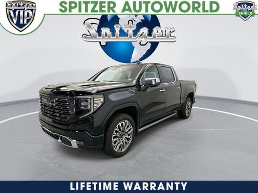 Onyx Black 2026 GMC Sierra 1500 Denali Ultimate