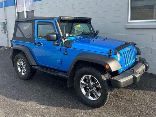 2016 Jeep Wrangler Willys Wheeler