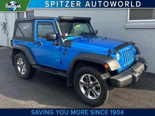 2016 Jeep Wrangler Willys Wheeler