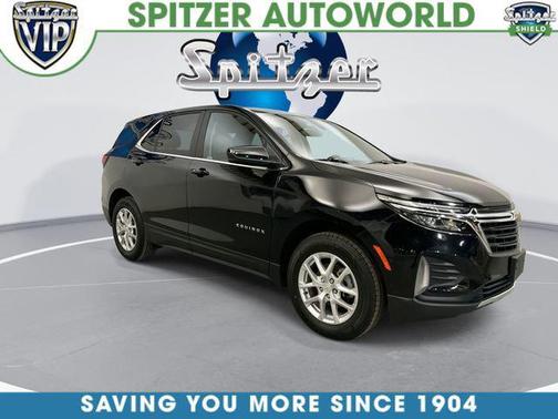 Mosaic Black Metallic 2024 Chevrolet Equinox 1LT