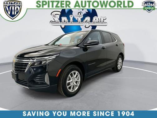 Mosaic Black Metallic 2024 Chevrolet Equinox 1LT