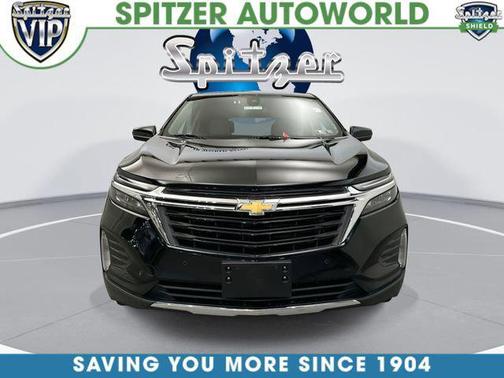 Mosaic Black Metallic 2024 Chevrolet Equinox 1LT