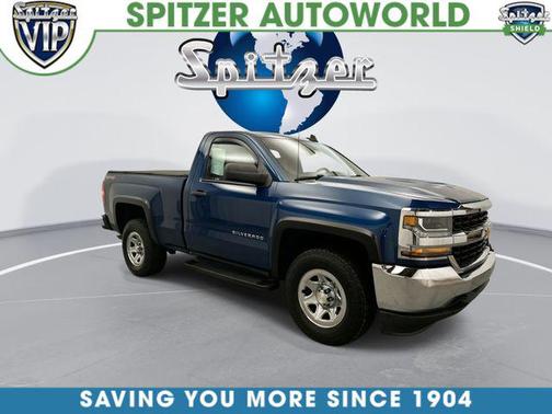 2016 Chevrolet Silverado 1500 LS