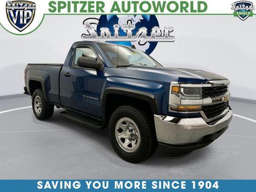 2016 Chevrolet Silverado 1500 LS