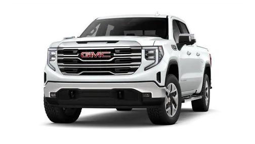 White 2026 GMC Sierra 1500 SLT