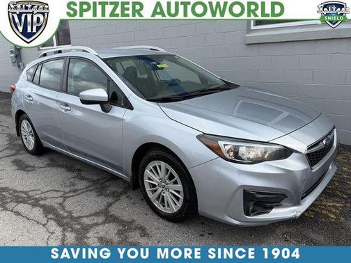Ice Silver Metallic 2018 Subaru Impreza 2.0i Premium