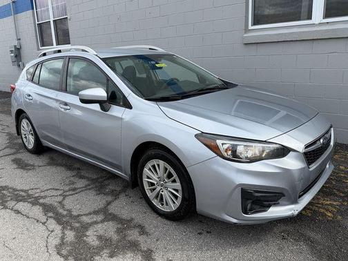 Ice Silver Metallic 2018 Subaru Impreza 2.0i Premium