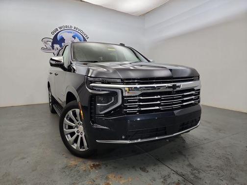 Dark Ash Metallic 2026 Chevrolet Tahoe Premier