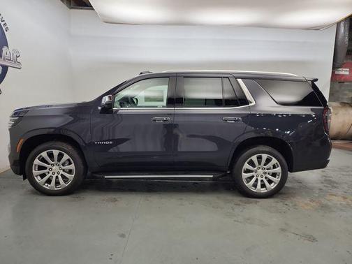 Dark Ash Metallic 2026 Chevrolet Tahoe Premier