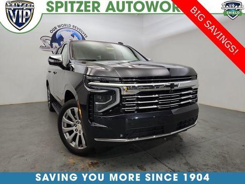 Dark Ash Metallic 2026 Chevrolet Tahoe Premier