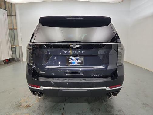 Dark Ash Metallic 2026 Chevrolet Tahoe Premier