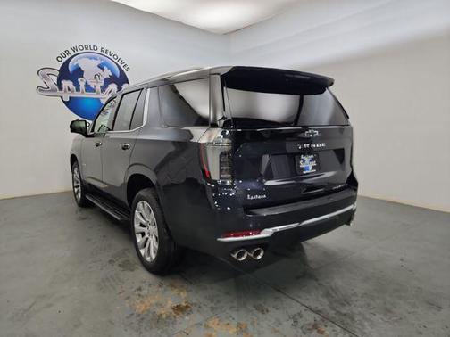 Dark Ash Metallic 2026 Chevrolet Tahoe Premier