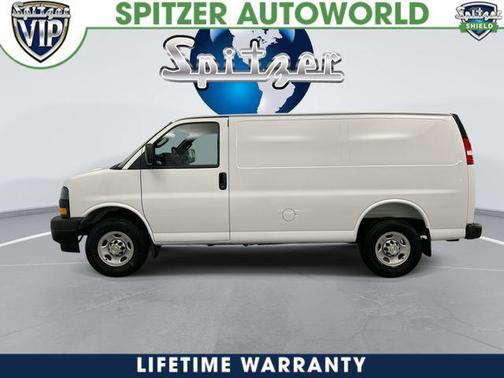 Summit White 2026 Chevrolet Express 2500 Work Van