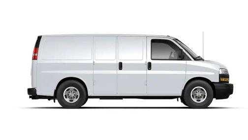 Summit White 2026 Chevrolet Express 2500 2500 Regular Wheelbase, WT, RWD